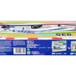 Skill 3 Model Kit Porsche 935 Baby 1/24 Scale Model by Italeri 2