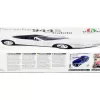 Skill 2 Model Kit Porsche 944 S Cabriolet 1/24 Scale Model by Italeri