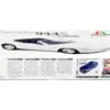 Skill 2 Model Kit Porsche 944 S Cabriolet 1/24 Scale Model by Italeri Skill 2 Model Kit Porsche 944 S Cabriolet 1/24 Scale Model by Italeri