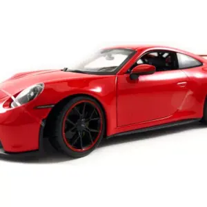 2022 Porsche 911 GT3 Red "Special Edition" 1/18 Diecast Model Car by Maisto 2