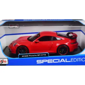2022 Porsche 911 GT3 Red 
