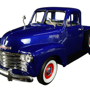 1953 Chevrolet 3100 Pickup Truck Blue 1/24-1/27 Diecast Model Car by Welly
