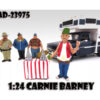 Carnie Barney “Trailer Park” Figure For 1:24 Scale Model Cars by American Diorama