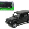 Mercedes Benz G Class Wagon Black 1/24-1/27 Diecast Model Car by Welly Mercedes Benz G Class Wagon Black 1/24-1/27 Diecast Model Car by Welly