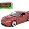 2010 Aston Martin V12 Vantage Red 1/24 Diecast Model Car by Welly 2010 Aston Martin V12 Vantage Red 1/24 Diecast Model Car by Welly
