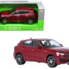 Maserati Levante Red 1/24 – 1/27 Diecast Model Car by Welly Maserati Levante Red 1/24 – 1/27 Diecast Model Car by Welly