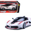 Ferrari Racing FXX-K #75 White 1/24 Diecast Model Car by Bburago Ferrari Racing FXX-K #75 White 1/24 Diecast Model Car by Bburago
