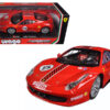Ferrari 458 Challenge #5 Red 1/24 Diecast Model Car by Bburago Ferrari 458 Challenge #5 Red 1/24 Diecast Model Car by Bburago