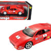 Ferrari F355 Challenge Red 1/24 Diecast Model Car by Bburago Ferrari F355 Challenge Red 1/24 Diecast Model Car by Bburago