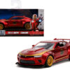 2016 Chevrolet Camaro “Iron Man” Theme “Marvel” Series 1/32 Diecast Model Car by Jada 2016 Chevrolet Camaro “Iron Man” Theme “Marvel” Series 1/32 Diecast Model Car by Jada