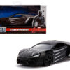 Lykan Hypersport Matt Black “Black Panther” Theme “Avengers” “Marvel” Series 1/32 Diecast Model Car by Jada Lykan Hypersport Matt Black “Black Panther” Theme “Avengers” “Marvel” Series 1/32 Diecast Model Car by Jada