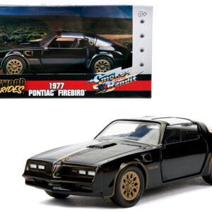 1977 Pontiac Firebird Black 