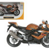 Suzuki GSX R1000 Bronze 1/12 Diecast Motorcycle Model by Maisto