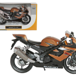 Suzuki GSX R1000 Bronze 1/12 Diecast Motorcycle Model by Maisto