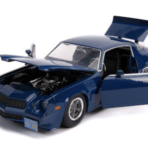 Billy's Chevrolet Camaro Z28 Dark Blue with Collectible Coin