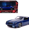 Billy’s Chevrolet Camaro Z28 Metallic Dark Blue “Stranger Things” (2016) TV Series “Hollywood Rides” 1/32 Diecast Model Car by Jada