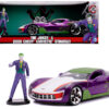 2009 Chevrolet Corvette Stingray with Joker Diecast Figurine “DC Comics” Series 1/24 Diecast Model Car by Jada 2009 Chevrolet Corvette Stingray with Joker Diecast Figurine “DC Comics” Series 1/24 Diecast Model Car by Jada