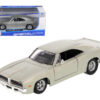 1969 Dodge Charger R/T Hemi Silver 1/25 Diecast Car Model by Maisto 1969 Dodge Charger R/T Hemi Silver 1/25 Diecast Car Model by Maisto