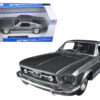 1967 Ford Mustang GT Gray Metallic with White Stripes 1/24 Diecast Model Car by Maisto 1967 Ford Mustang GT Gray Metallic with White Stripes 1/24 Diecast Model Car by Maisto