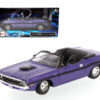 1970 Dodge Challenger R/T Convertible Purple 1/24 Diecast Model Car by Maisto 1970 Dodge Challenger R/T Convertible Purple 1/24 Diecast Model Car by Maisto