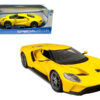 2017 Ford GT Yellow 1/18 Diecast Model Car by Maisto 2017 Ford GT Yellow 1/18 Diecast Model Car by Maisto