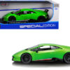 Lamborghini Huracan Performante Metallic Green 1/18 Diecast Model Car by Maisto Lamborghini Huracan Performante Metallic Green 1/18 Diecast Model Car by Maisto
