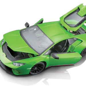 Lamborghini Huracan Performante Metallic Green 1/18 Diecast Model Car by Maisto