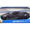 2020 Chevrolet Corvette Stingray C8 Dark Gray Metallic with Racing Stripes 1/18 Diecast Model Car by Maisto 2020 Chevrolet Corvette Stingray C8 Dark Gray Metallic with Racing Stripes 1/18 Diecast Model Car by Maisto