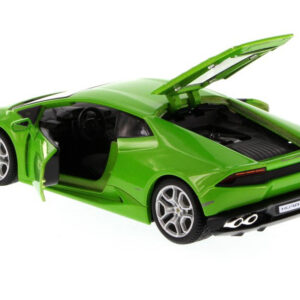 Lamborghini Huracan LP610-4 Green 1/24 Diecast Model Car by Maisto