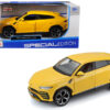 Lamborghini Urus Yellow 1/24 Diecast Model Car by Maisto Lamborghini Urus Yellow 1/24 Diecast Model Car by Maisto