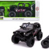 2007 Jeep Wrangler Black with Extra Wheels “Just Trucks” Series 1/24 Diecast Model Car by Jada