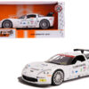 2005 Chevrolet Corvette C6-R #3 Olivier Beretta – Oliver Gavin “Compuware” White “Bigtime Muscle” 1/24 Diecast Model Car by Jada 2005 Chevrolet Corvette C6-R #3 Olivier Beretta – Oliver Gavin “Compuware” White “Bigtime Muscle” 1/24 Diecast Model Car by Jada