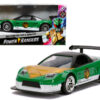 2002 Honda NSX Type-R Japan Spec Green Ranger “Power Rangers” 1/32 Diecast Model Car by Jada 2002 Honda NSX Type-R Japan Spec Green Ranger “Power Rangers” 1/32 Diecast Model Car by Jada