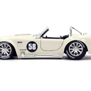 1965 Shelby Cobra 427 S/C #58 Cream 