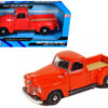 1950 Chevrolet 3100 Pickup Truck Omaha Orange 1/25 Diecast  Model Car by Maisto