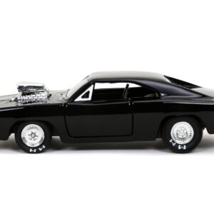 Dom's 1970 Dodge Charger 500 Black 