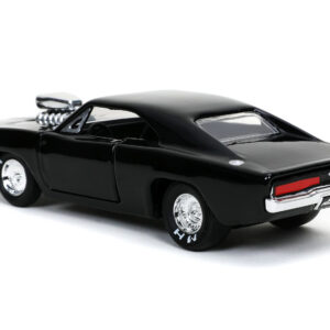 Dom's 1970 Dodge Charger 500 Black 