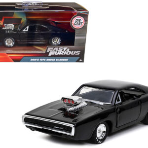 Dom's 1970 Dodge Charger 500 Black 