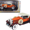 1930 Packard Boattail Speedster Brown 1/32 Diecast Model Car by Signature Models 1930 Packard Boattail Speedster Brown 1/32 Diecast Model Car by Signature Models