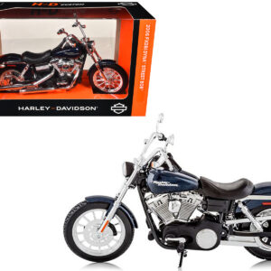 2006 Harley Davidson FXDBI Dyna Street Bob Bike Motorcycle Model 1/12 by Maisto