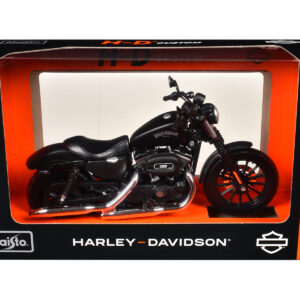 2014 Harley Davidson Sportster Iron 883 1/12 Diecast Motorcycle Model by Maisto