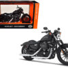 2014 Harley Davidson Sportster Iron 883 1/12 Diecast Motorcycle Model by Maisto