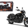 2015 Harley Davidson Street 750 Motorcycle Model 1/12 by Maisto