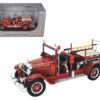 1928 Studebaker Fire Engine Red 1/32 Diecast Model by Signature Models 1928 Studebaker Fire Engine Red 1/32 Diecast Model by Signature Models
