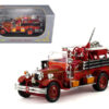 1931 Seagrave Fire Engine Truck Red 1/32 Diecast Model by Signature Models 1931 Seagrave Fire Engine Truck Red 1/32 Diecast Model by Signature Models