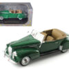 1941 Packard Darrin One Eighty Green 1/32 Diecast Car Model by Signature Models 1941 Packard Darrin One Eighty Green 1/32 Diecast Car Model by Signature Models