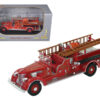 1939 Packard Fire Engine Truck Red 1/32 Diecast Model by Signature Models 1939 Packard Fire Engine Truck Red 1/32 Diecast Model by Signature Models