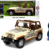 1992 Jeep Wrangler Tan and Brown with Graphics and Extra Wheels “Just Trucks” Series 1/24 Diecast Model Car by Jada 1992 Jeep Wrangler Tan and Brown with Graphics and Extra Wheels “Just Trucks” Series 1/24 Diecast Model Car by Jada