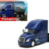 Freightliner Cascadia Truck Blue “Transporter” 1/32 Diecast Model by Welly Freightliner Cascadia Truck Blue “Transporter” 1/32 Diecast Model by Welly