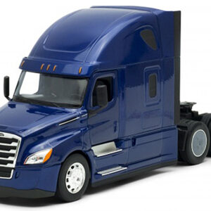 Freightliner Cascadia Truck Blue "Transporter" 1/32 Diecast Model by Welly